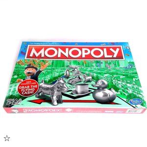 NEW SEALED Monopoly Game w/T-Rex
